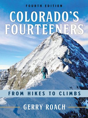 cover image of Colorado's Fourteeners